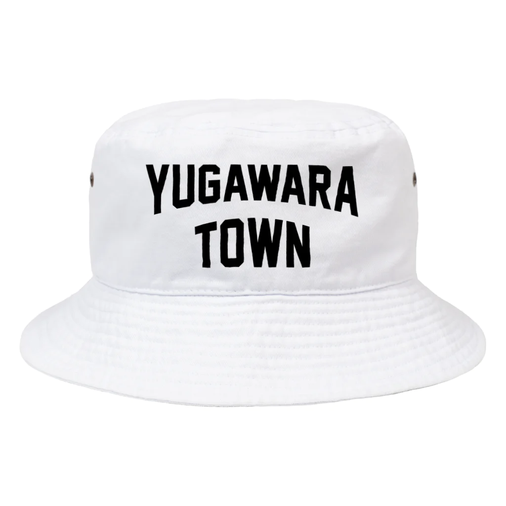 JIMOTOE Wear Local Japanの湯河原町 YUGAWARA TOWN Bucket Hat