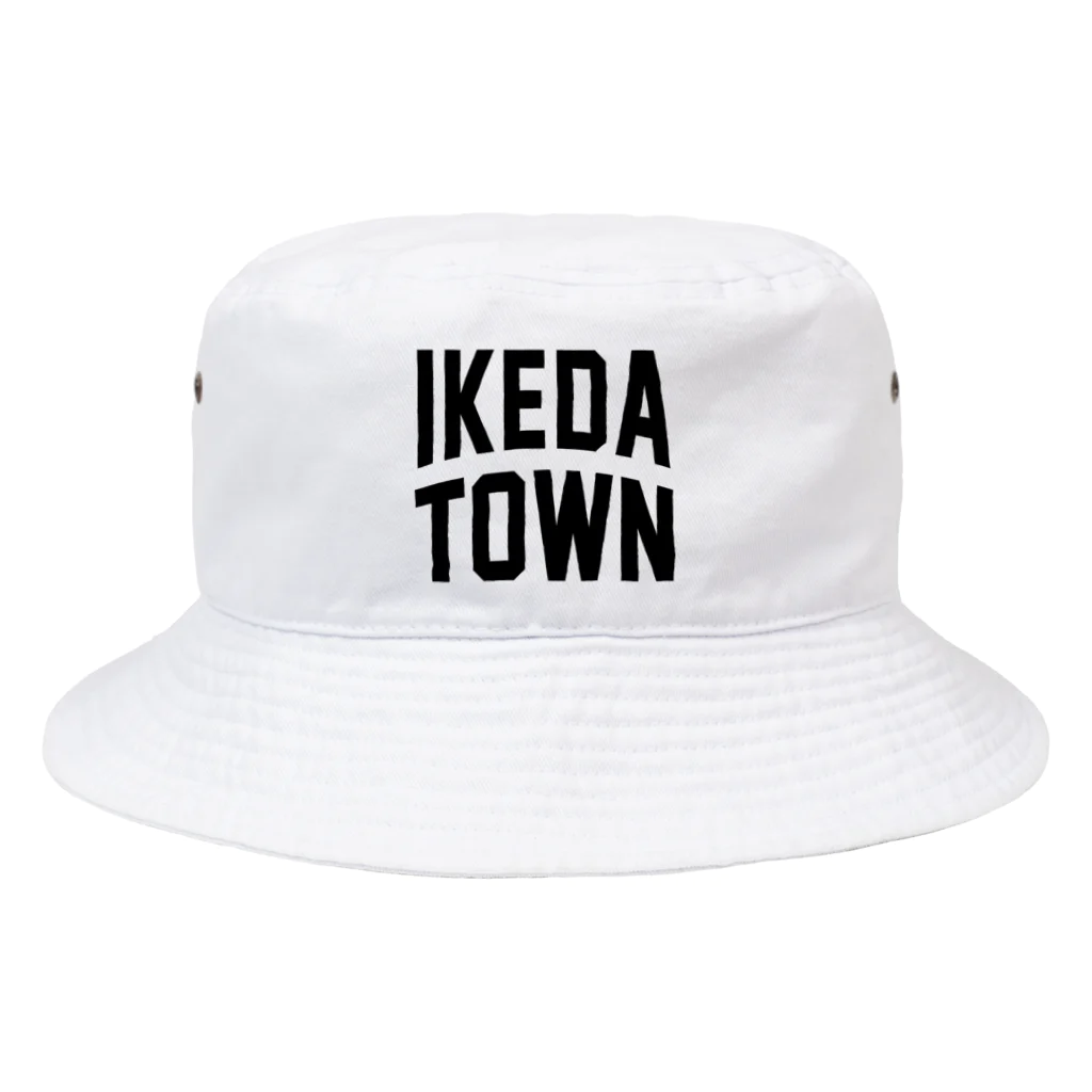 JIMOTOE Wear Local Japanの池田町 IKEDA TOWN Bucket Hat