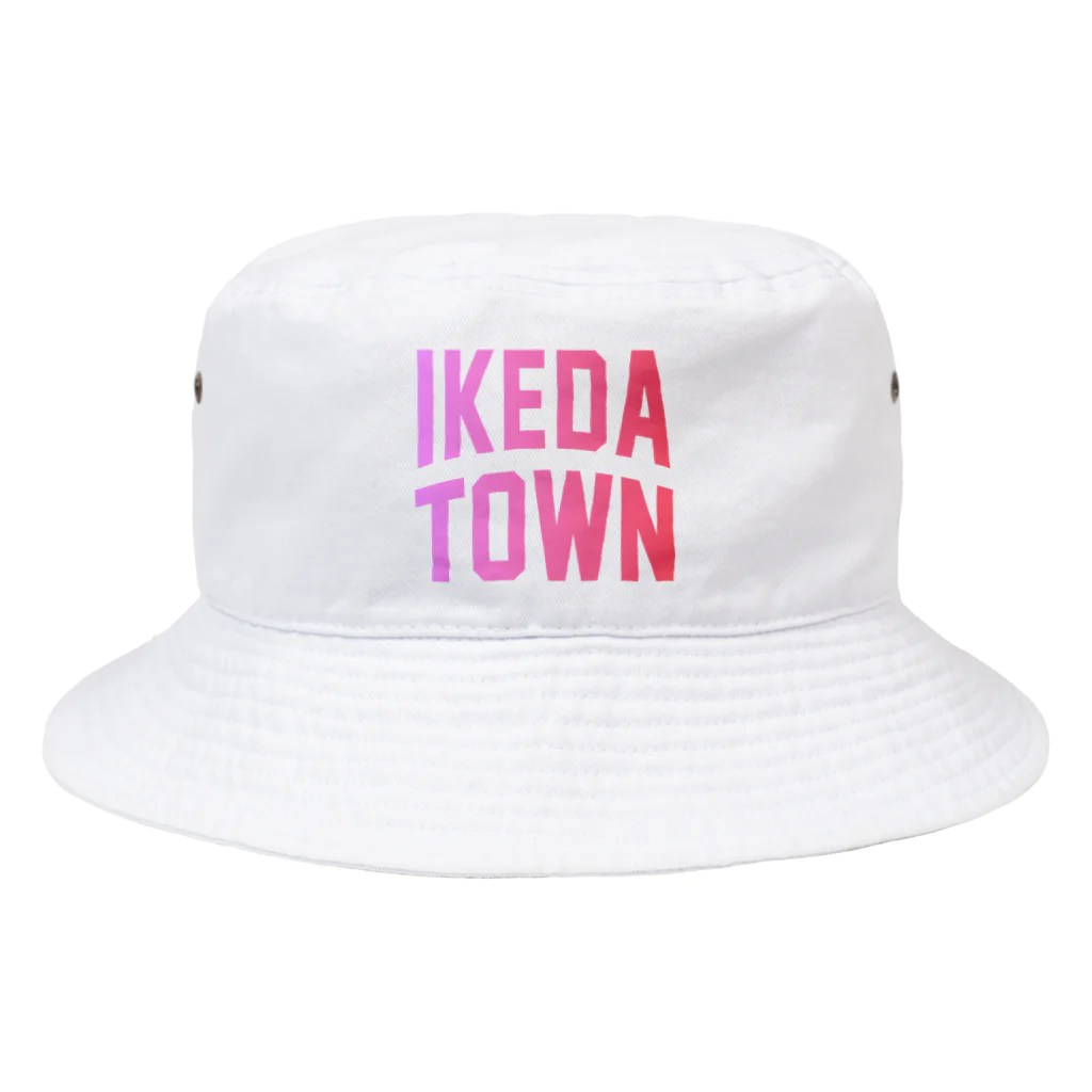 JIMOTOE Wear Local Japanの池田町 IKEDA TOWN Bucket Hat