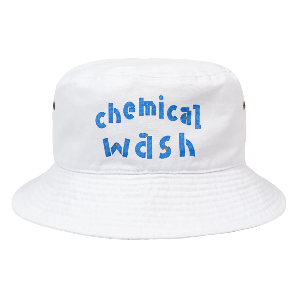 スロータイプ書店 Slowtype Booksのchemical wash ケミカルウォッシュ 283 Bucket Hat