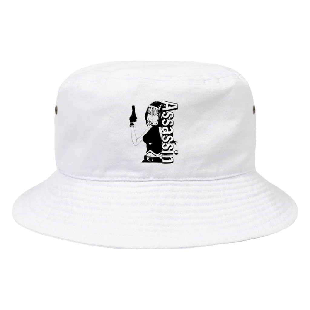 chicodeza by suzuriのアサシンちゃん Bucket Hat