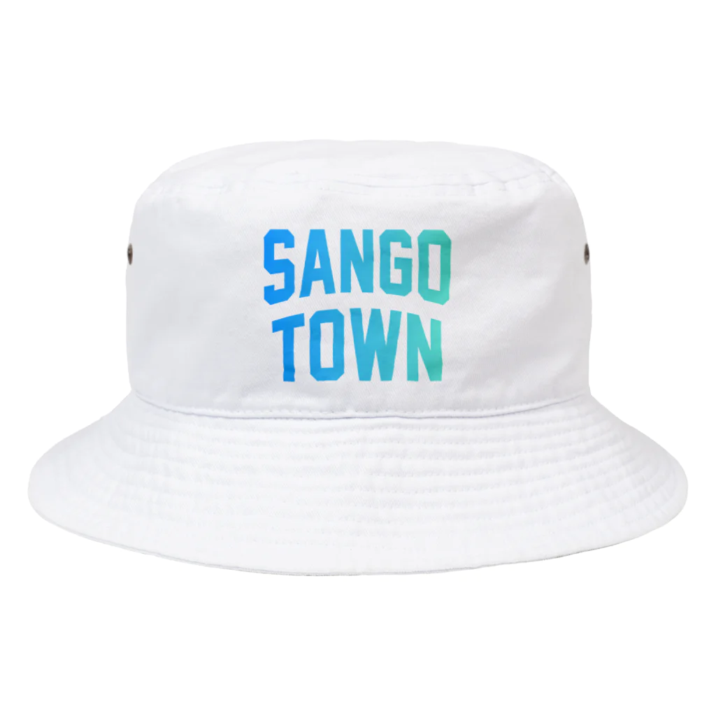 JIMOTO Wear Local Japanの三郷町 SANGO TOWN バケットハット