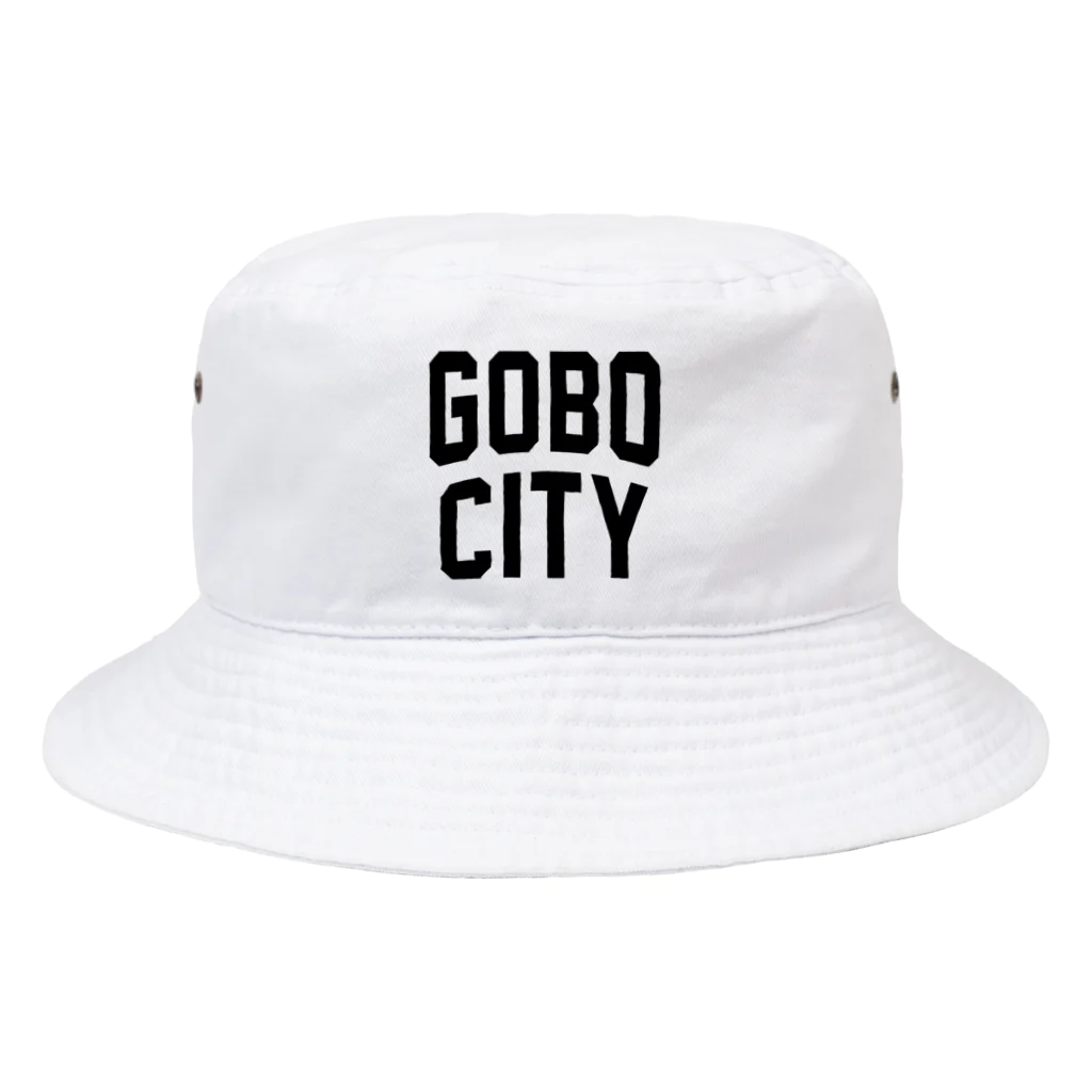 JIMOTOE Wear Local Japanの御坊市 GOBO CITY Bucket Hat