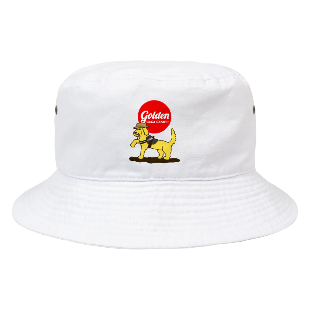 犬派のおみせのGoGo CAMP!! レオニくん Bucket Hat