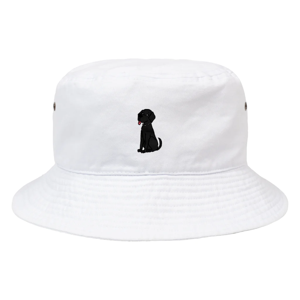 🥀SABRINAのBlacklab🐕‍🦺 Bucket Hat