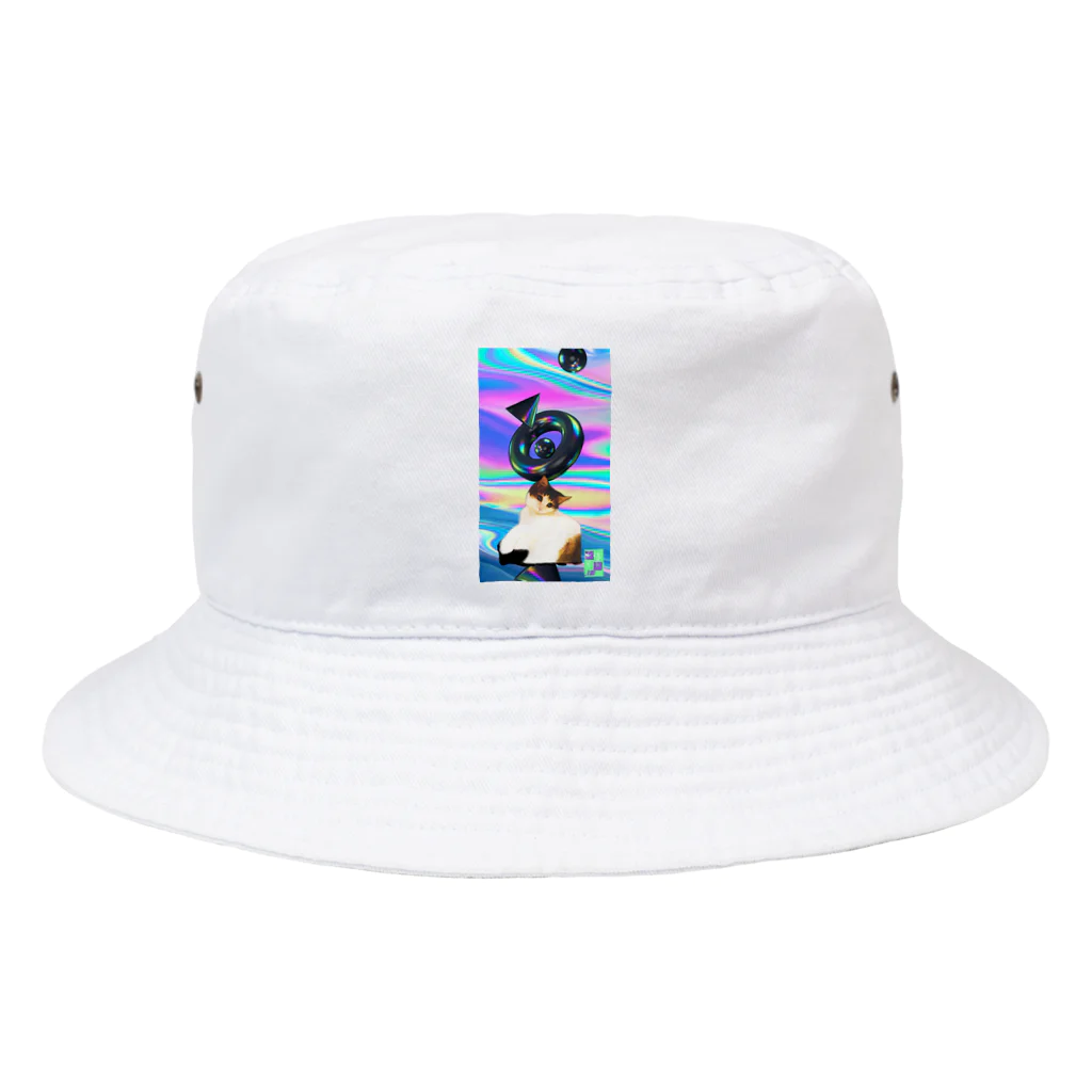 momo_emiのネオン2022 Bucket Hat