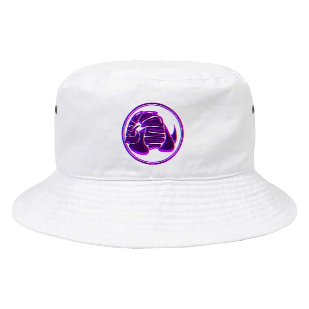 scorpion★のscorpion★ロゴ パープル Bucket Hat