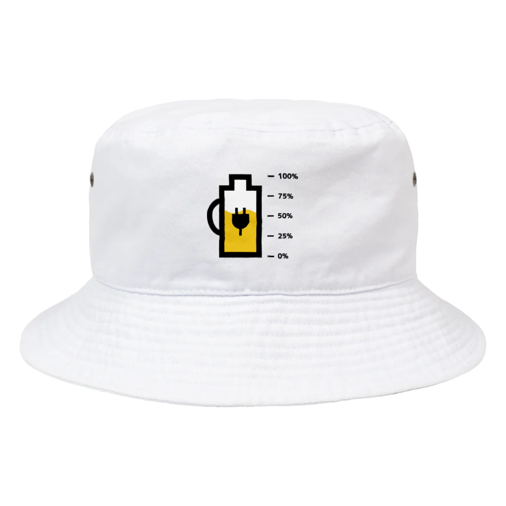 高堂玲/イラストの方のビール充電中 Bucket Hat