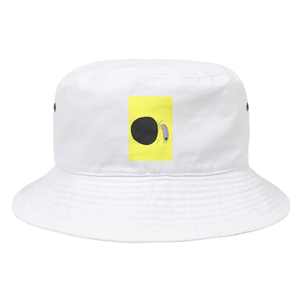 MOJI-YAのフンコロガシ Bucket Hat