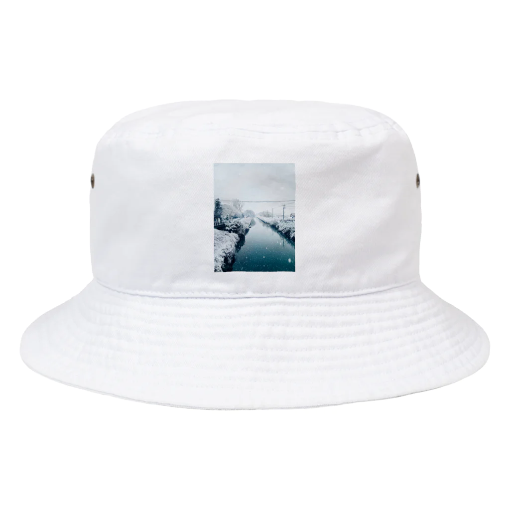 Mikazuki86の冬の景色1 Bucket Hat