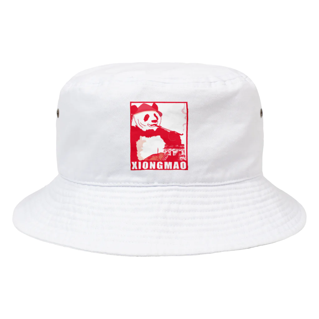 中華呪術堂（チャイナマジックホール）の煙管パンダ Bucket Hat