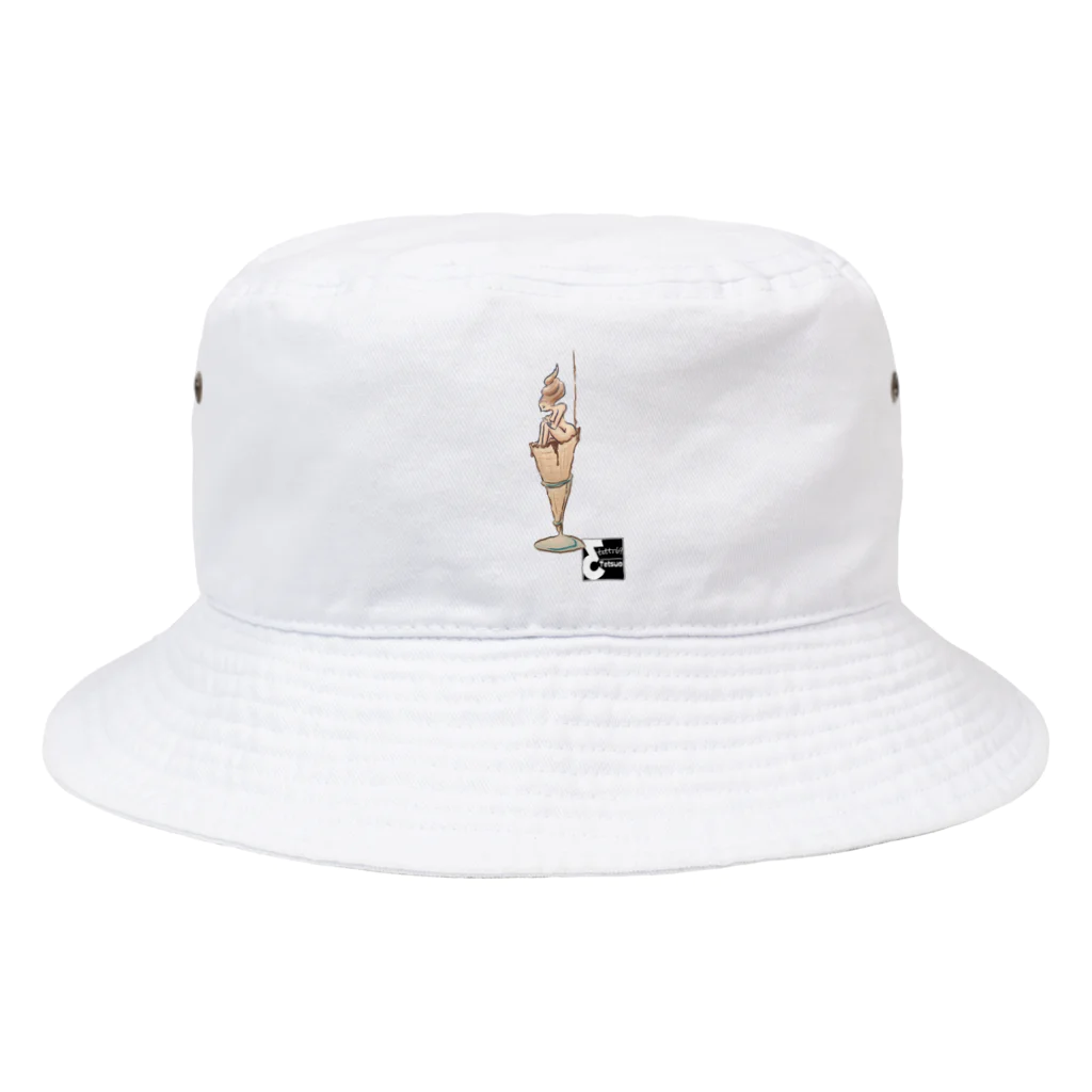 tetti69_official SHOPの儚き乙女 Bucket Hat