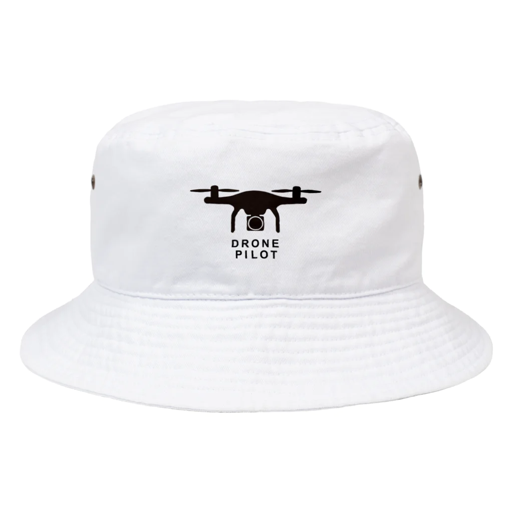 TRADECOM JAPANのDrone Pilot #0001 Bucket Hat