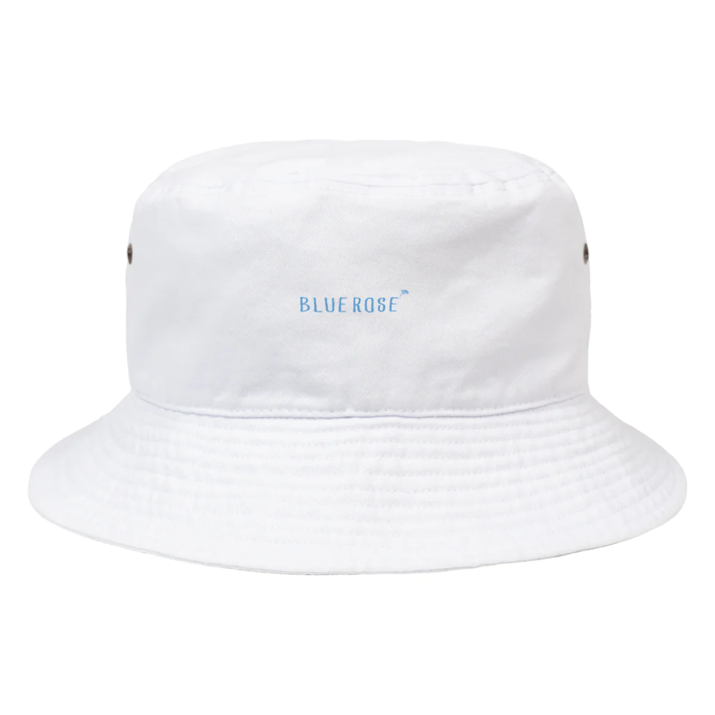 yukiomaruのBLUE ROSE Bucket Hat