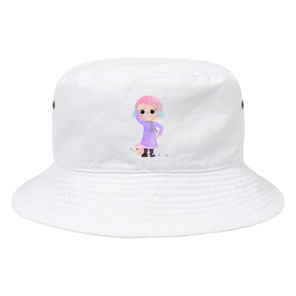 えりすん(Erisun)のえりすんちゃんキャラ Bucket Hat