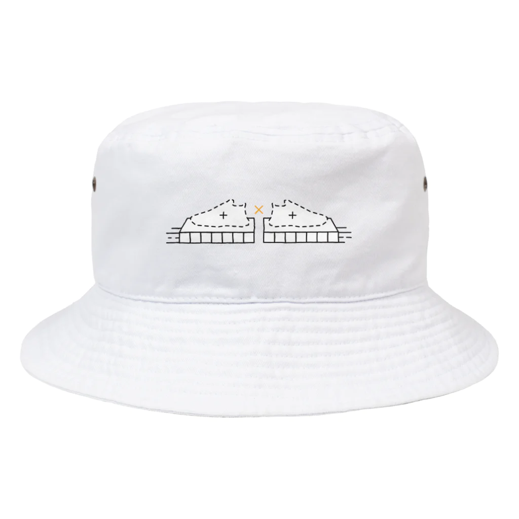 オリジナルの靴 Bucket Hat