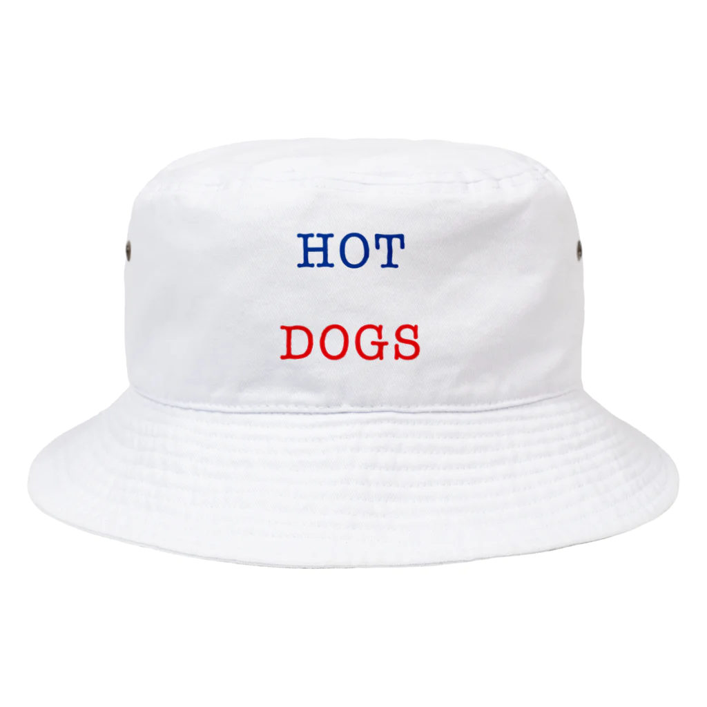 テディーのHOT DOGS Bucket Hat