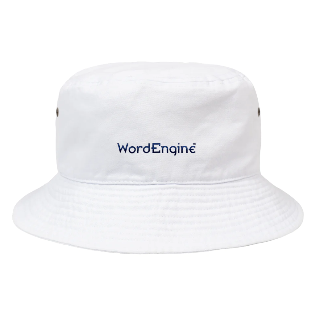 WordEngine Blue Diamond ExchangeのWordEngine Logo Bucket Hat