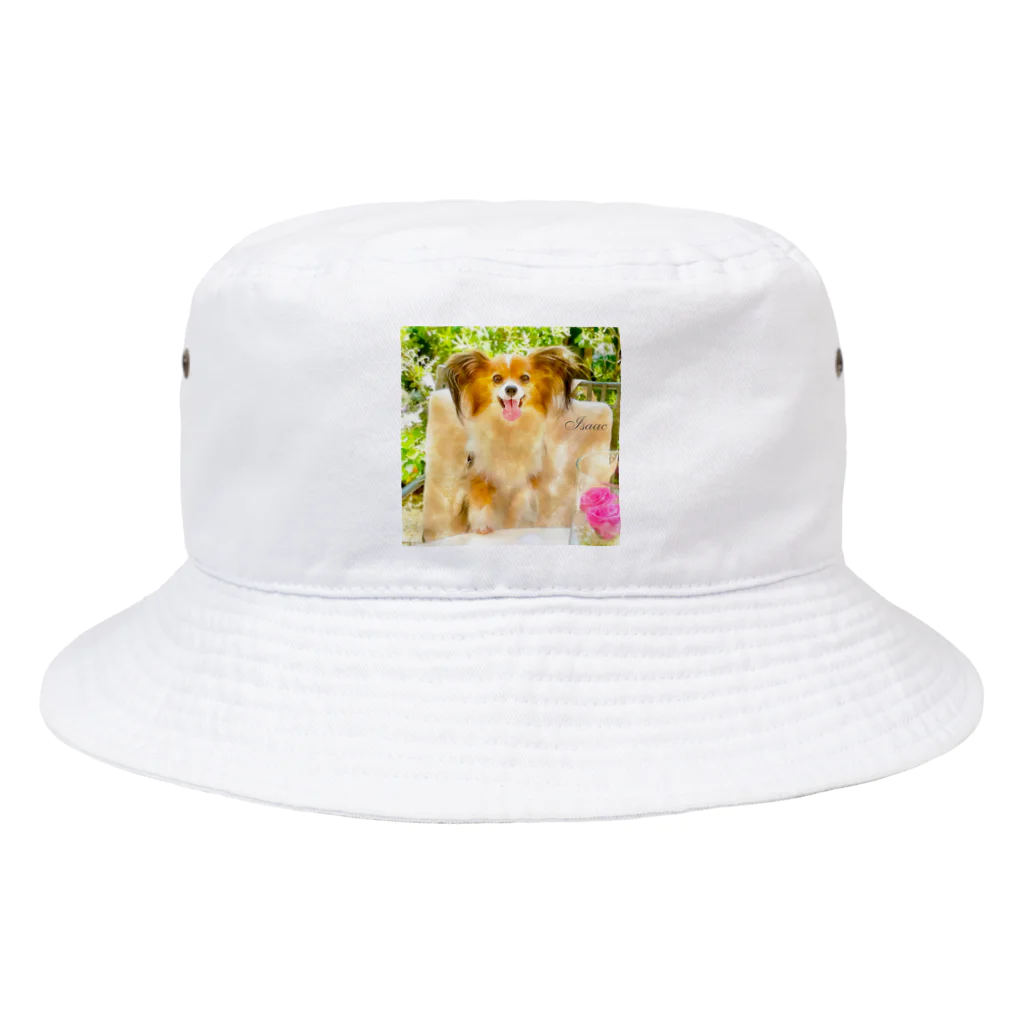 クリアスペットのisaac_dogstagram Bucket Hat