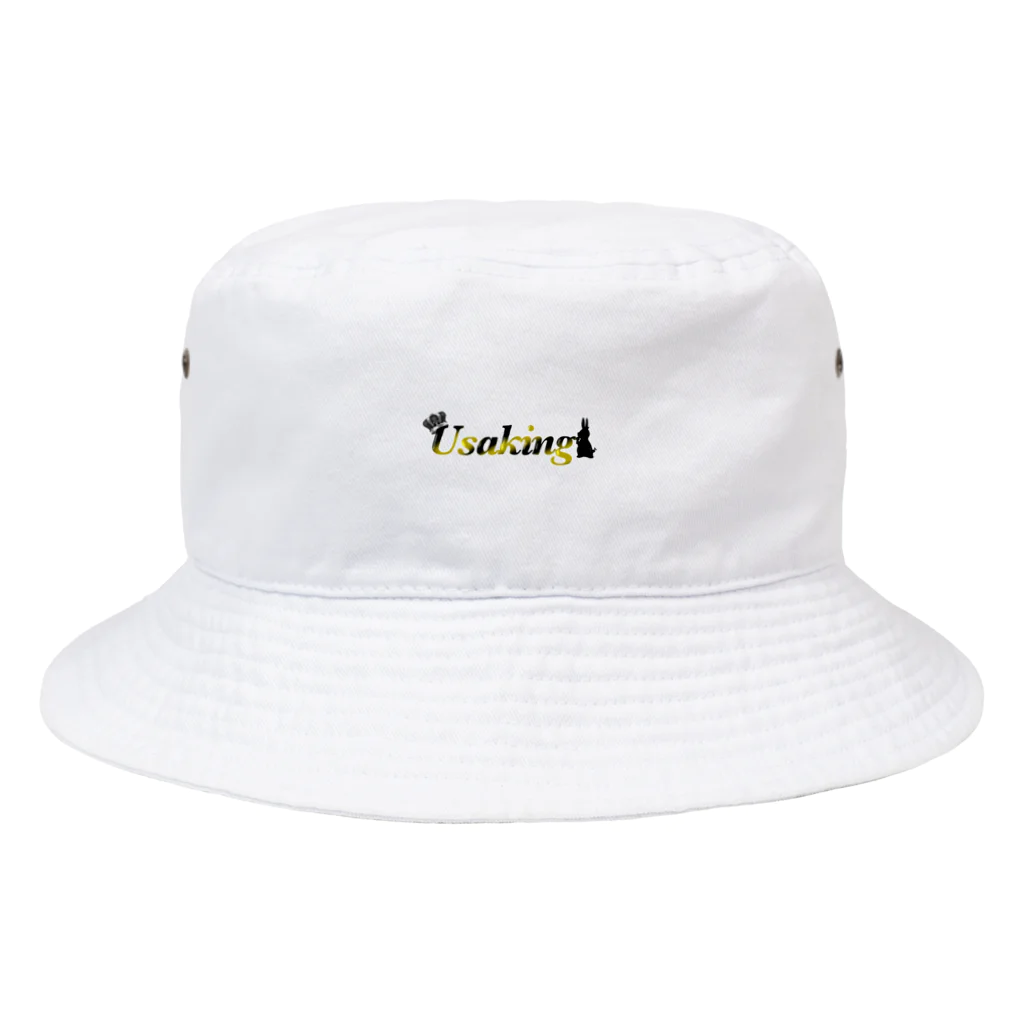 𓃹♛うさきんぐのリメイク Bucket Hat