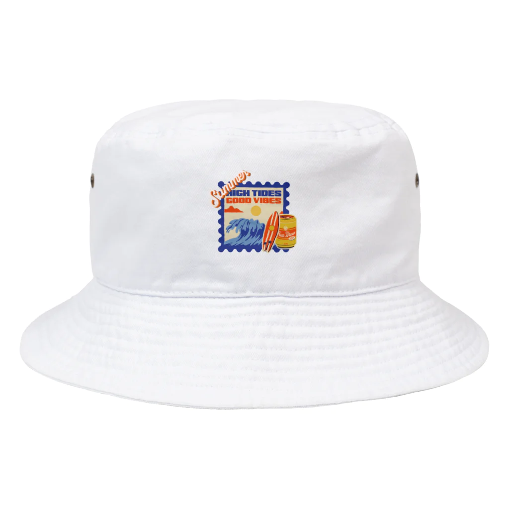 ra:commのvintage summer Bucket Hat