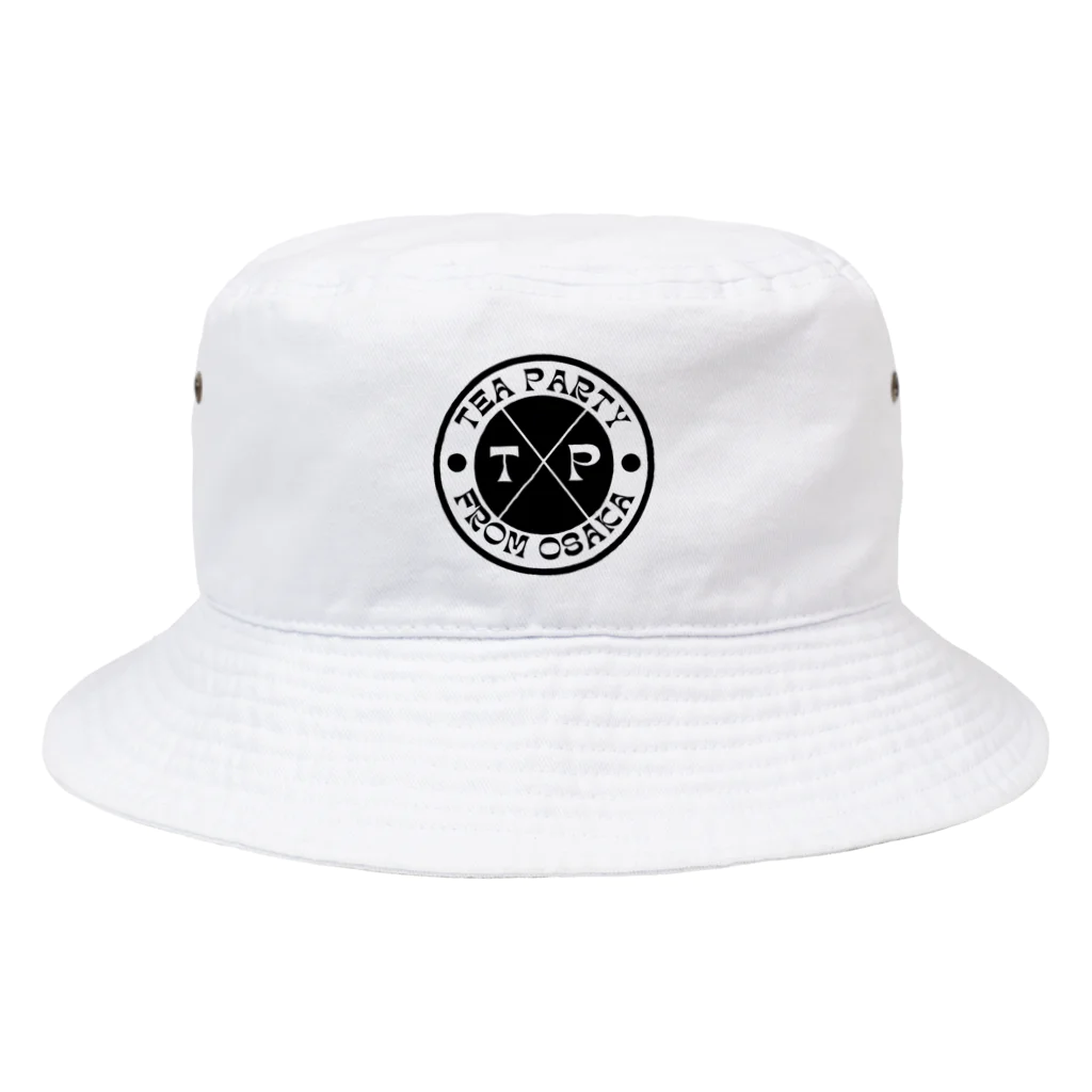 TEA PARTY Dance ShopのT・P バケットハット White Bucket Hat