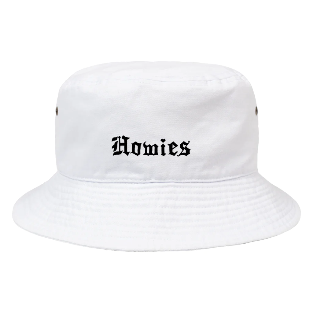 HomiesのHomies ロゴ バケットハット