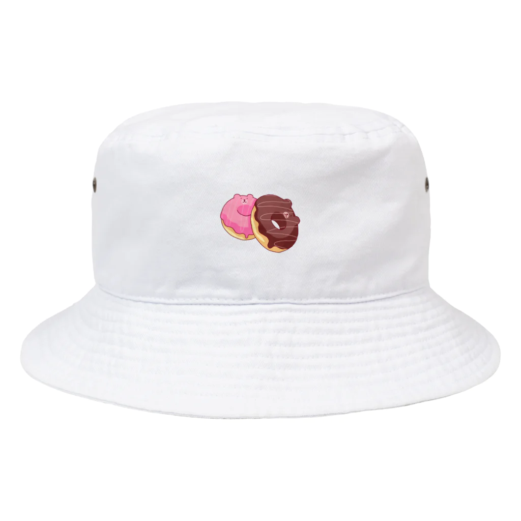 あいのドーナツのほほえみくまさん Bucket Hat