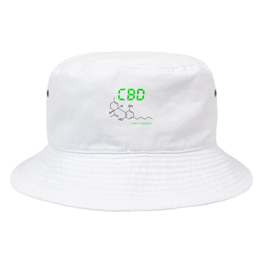 はだかのとくいてんのCannabidiol Bucket Hat