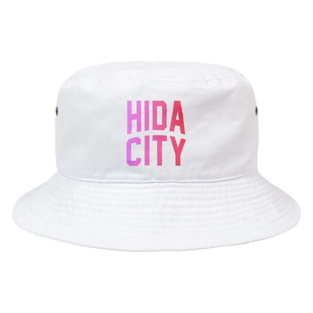 JIMOTOE Wear Local Japanの飛騨市 HIDA CITY Bucket Hat