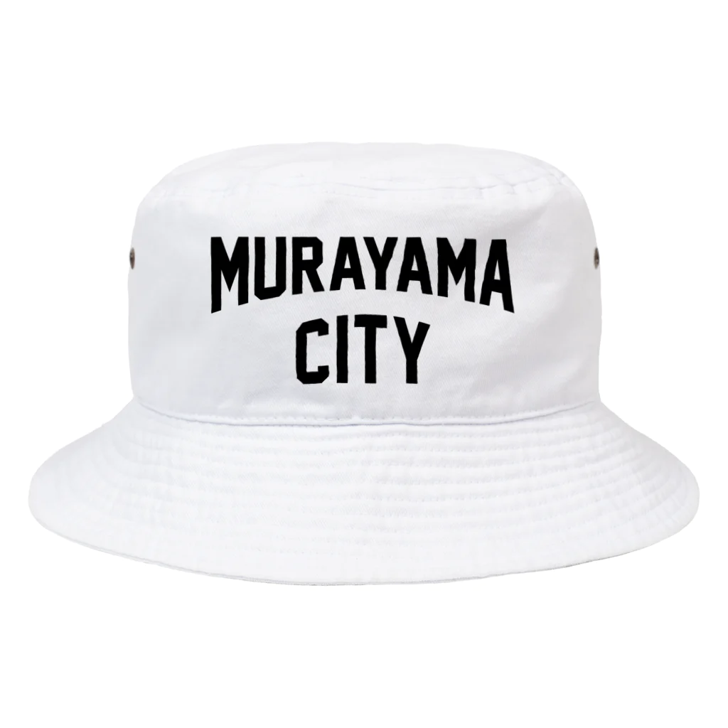 JIMOTOE Wear Local Japanの村山市 MURAYAMA CITY Bucket Hat