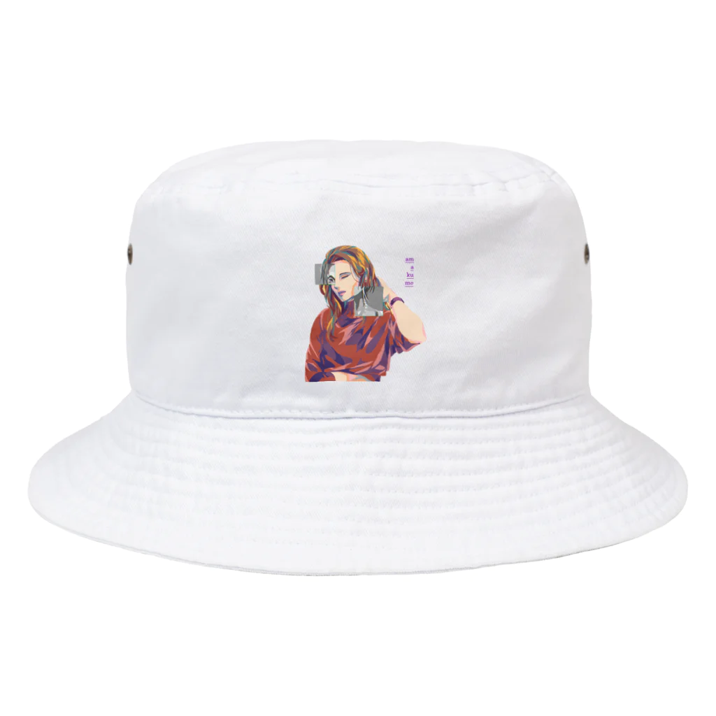 amakumoのamakumo Bucket Hat