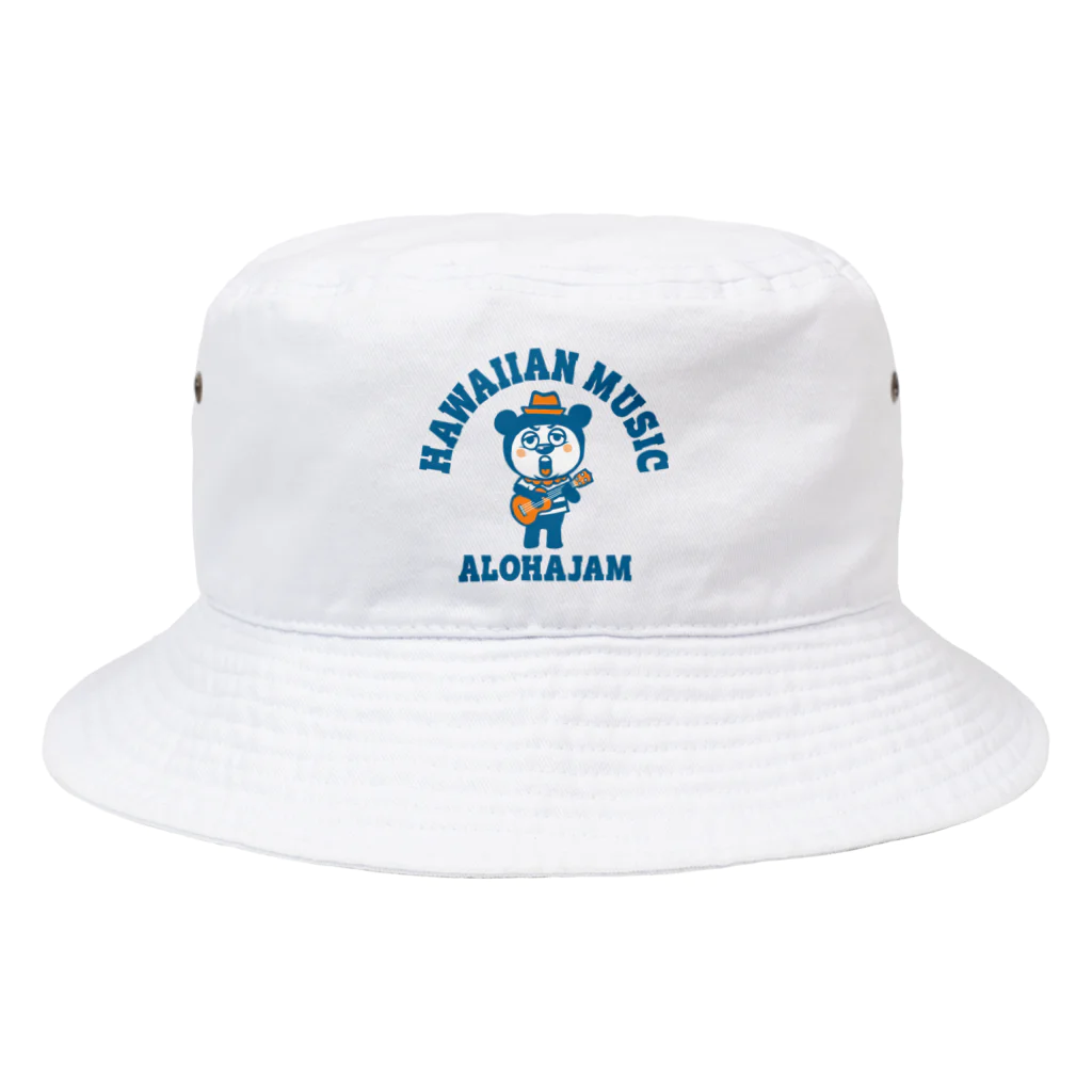 COLORJAMのハワイアンミュージック Bucket Hat