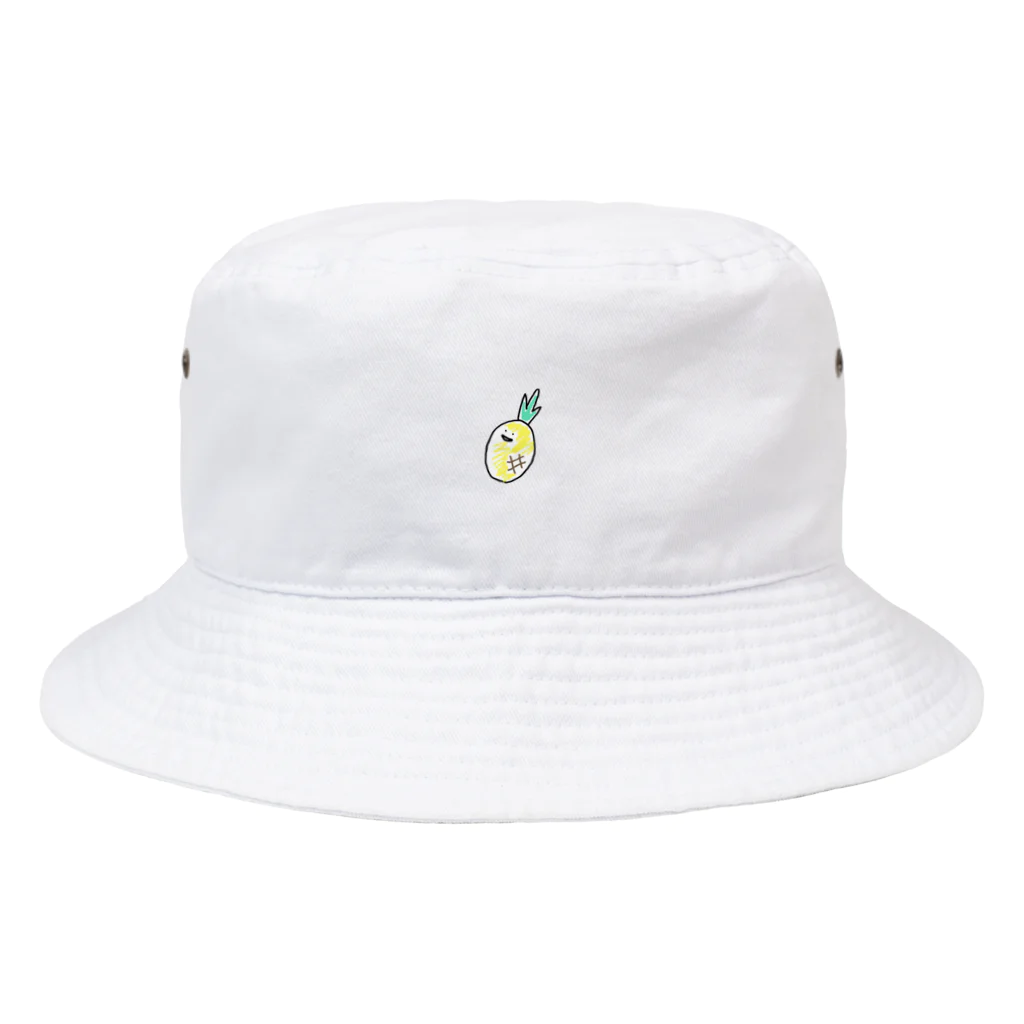 puccataisaのパイナップルTシャツ Bucket Hat