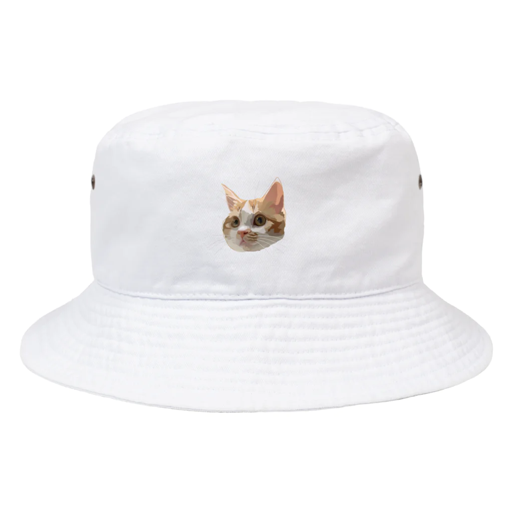 メープル美術室のもなかさん Bucket Hat