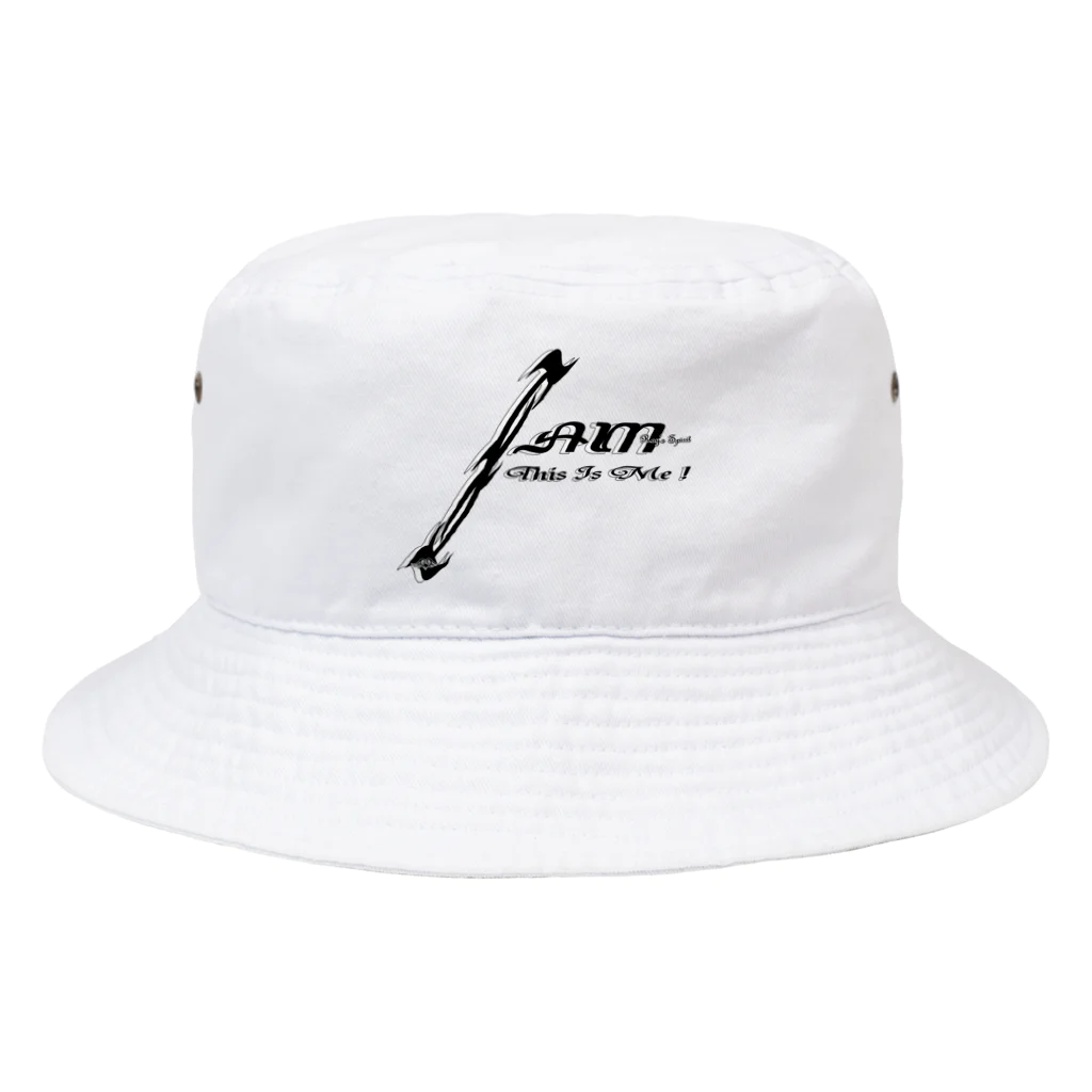 Ray's Spirit　レイズスピリットのI AM ♡ This Is Me! Bucket Hat