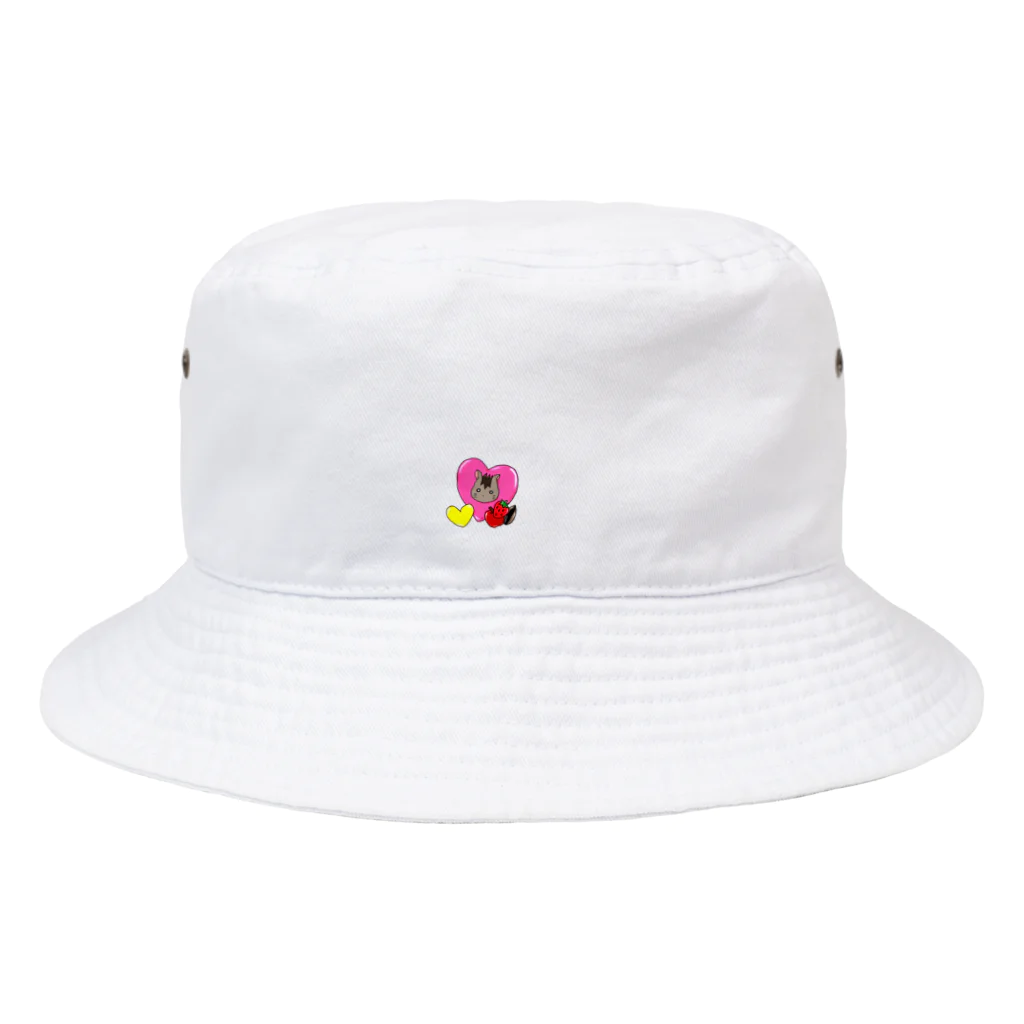 studio BON！のぼんぼんハート❤️ Bucket Hat