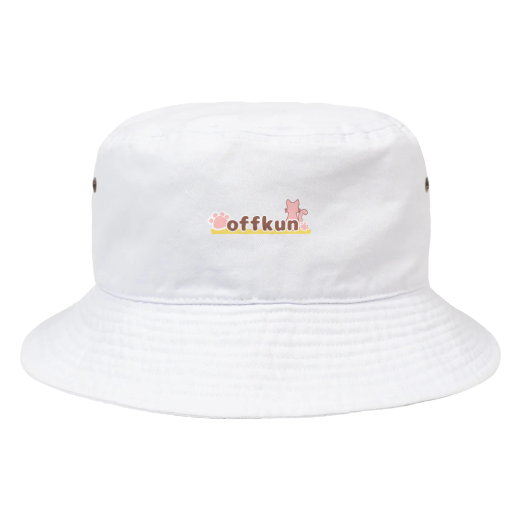 おふくん / offkun 新人VTuberの1周年おふくんグッズ Bucket Hat