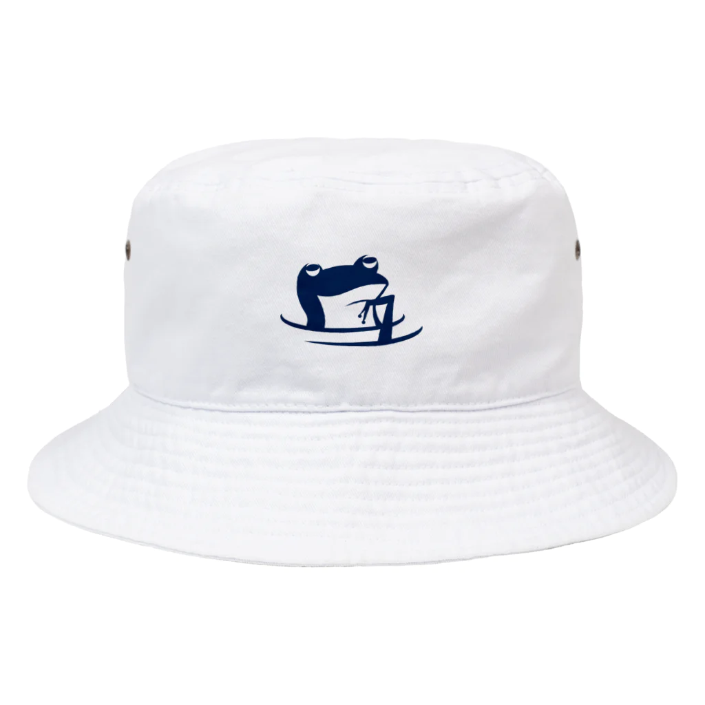 Frogsのかんがえる Bucket Hat