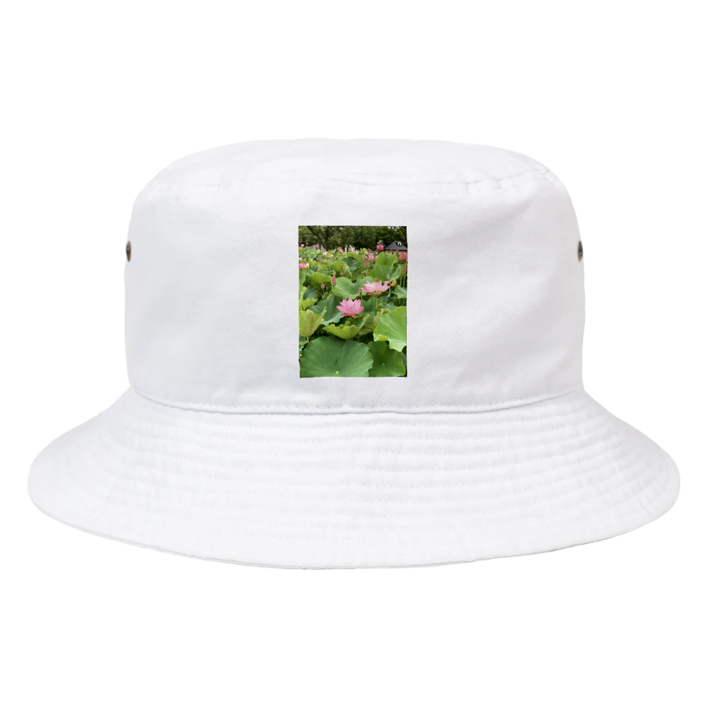 ぴー様と髭男の蓮の花です Bucket Hat