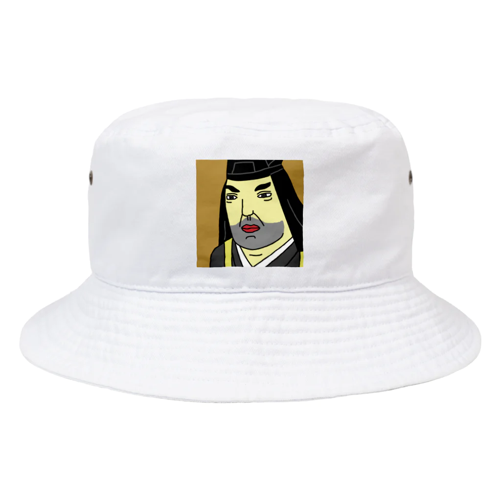 じゃぱにぃずぴぃぽぅの上杉謙信 Bucket Hat