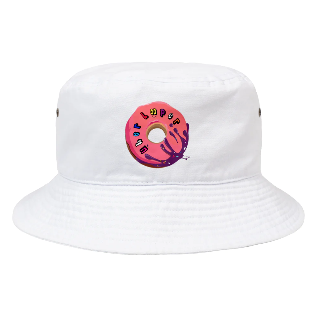 UberLooper公認SHOPのUberLooper公認グッズ Bucket Hat