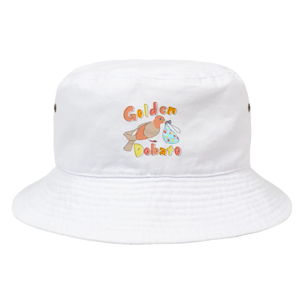 Apr.のゴールデンドバトｯ Bucket Hat