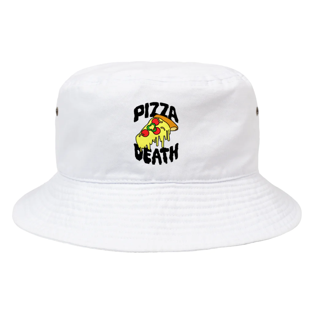 KANTAROのピザデス (black) Bucket Hat