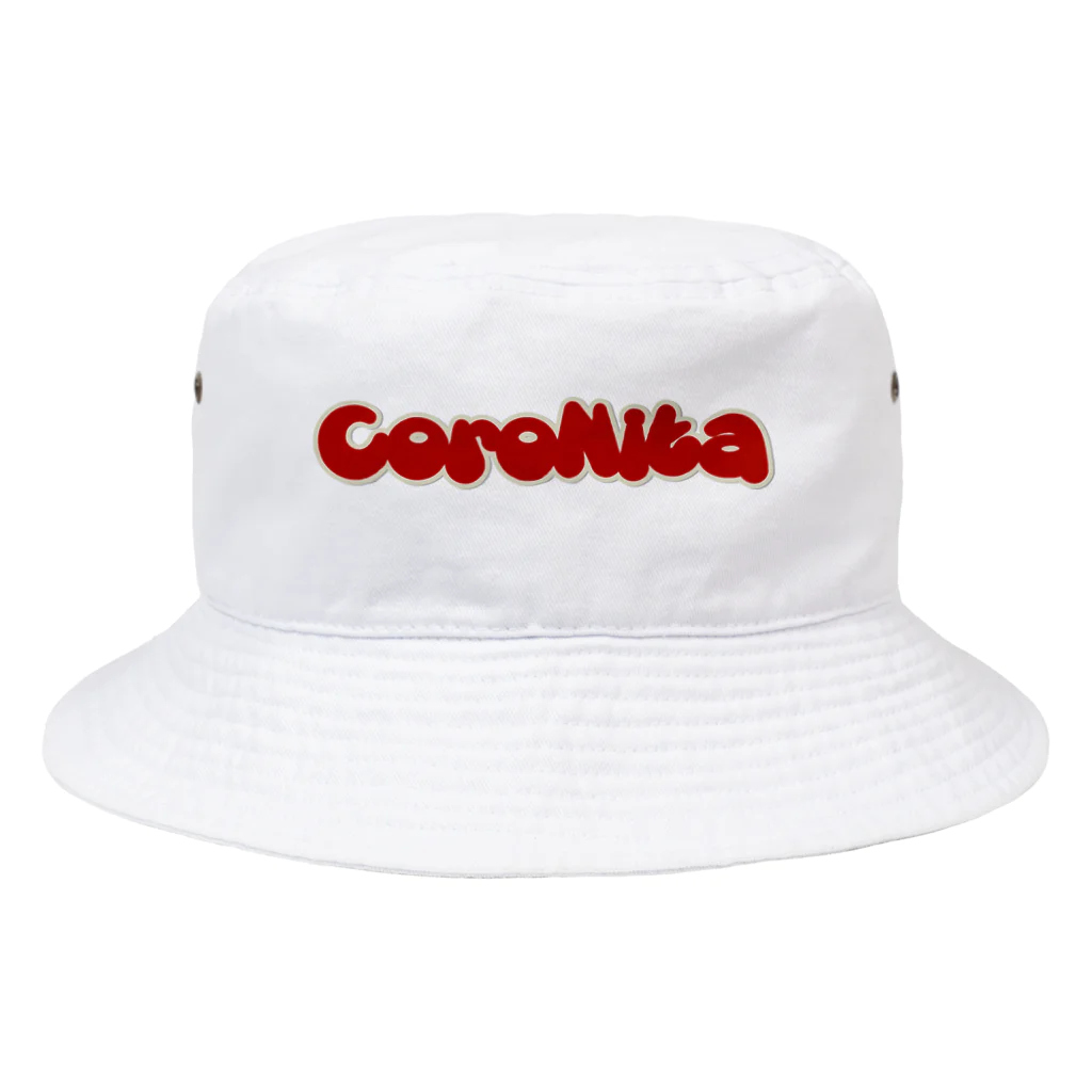 ドロイド@コンパス垢の"CoroNita" Bucket Hat