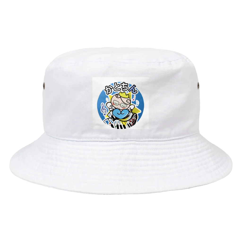 ビューターのかとエンジェル Bucket Hat