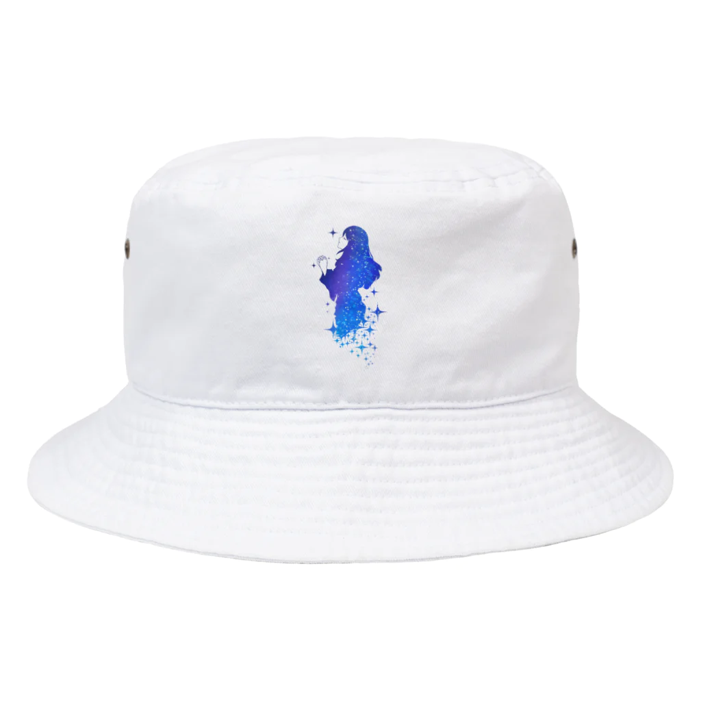 chicodeza by suzuriの星に願いを・・・ Bucket Hat