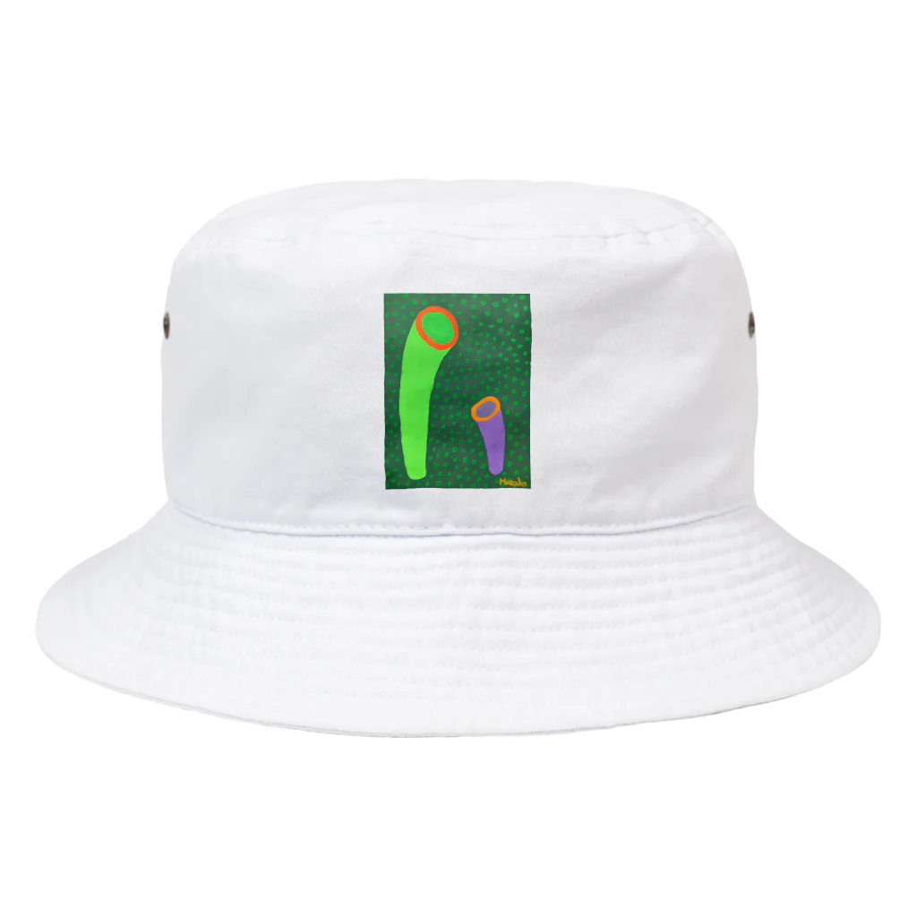 リューカデンドロンのいろ・かたちシリーズ　No.1 Bucket Hat