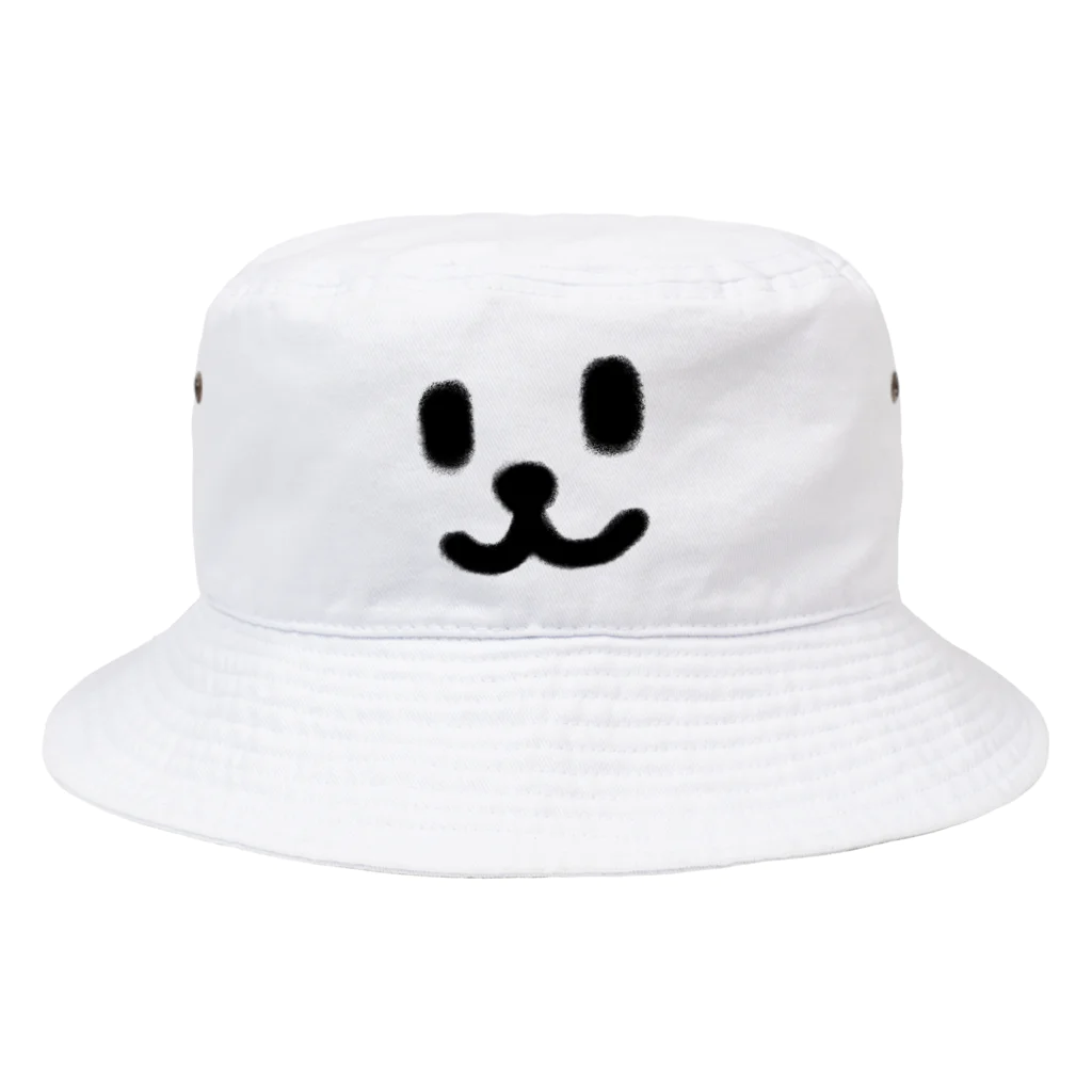 週刊少年ライジングサンズのSmile Face Black Bucket Hat