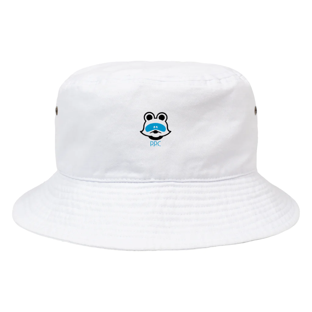 GGGood StoreのP.P.C（ポンポコ）ロゴ大 Bucket Hat